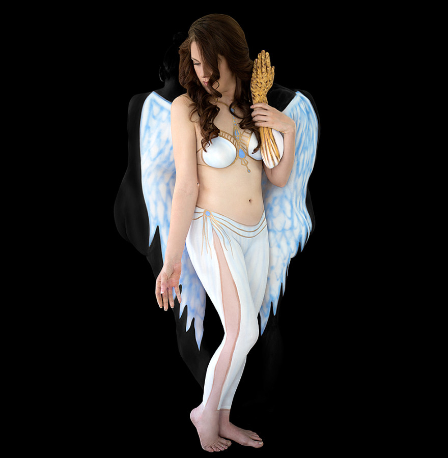 знаки зодиака бодиарт, Трина Мэрри, Trina Merry