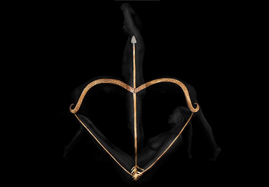 знаки зодиака бодиарт, Трина Мэрри, Trina Merry