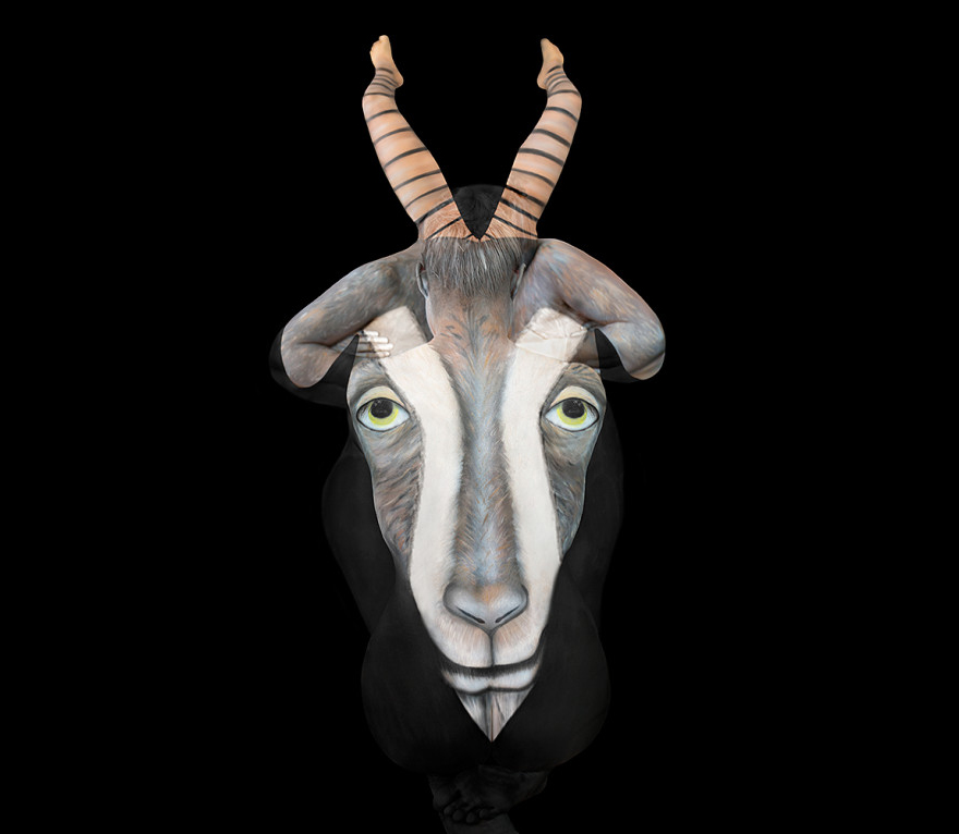 знаки зодиака бодиарт, Трина Мэрри, Trina Merry