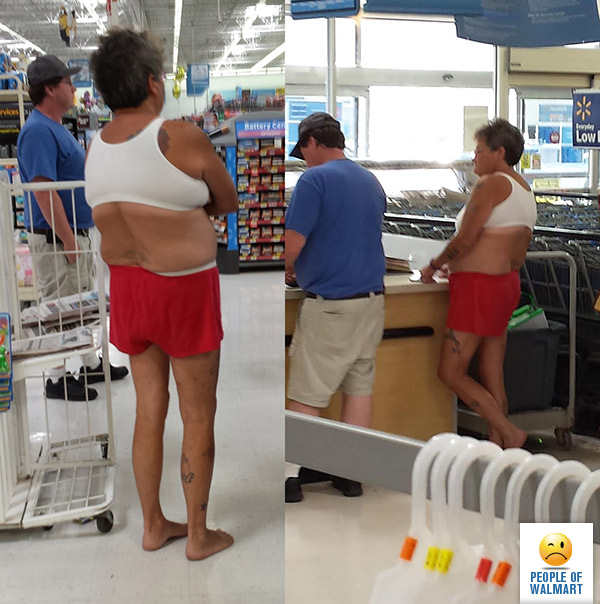 people of walmart, странные американцы, наряды посетителей американских супермаркетов
