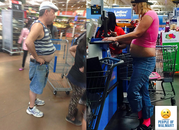 people of walmart, странные американцы, наряды посетителей американских супермаркетов