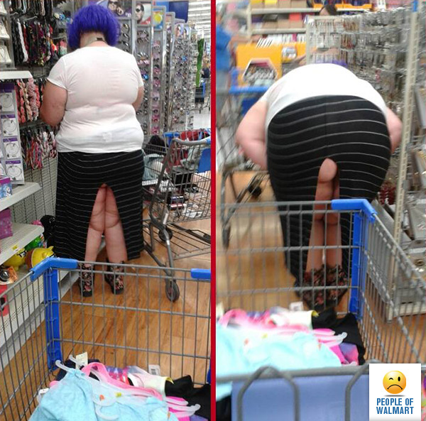 People At Walmart Uncensored