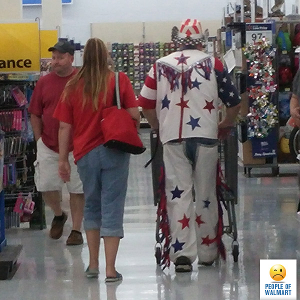 people of walmart, странные американцы, наряды посетителей американских супермаркетов
