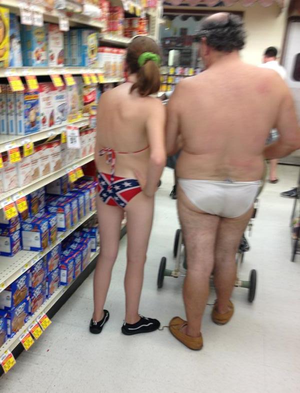 people of walmart, странные американцы, наряды посетителей американских супермаркетов