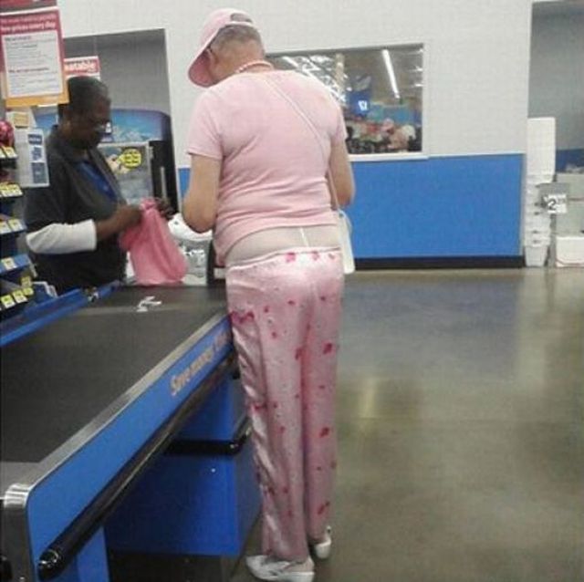 people of walmart, странные американцы, наряды посетителей американских супермаркетов