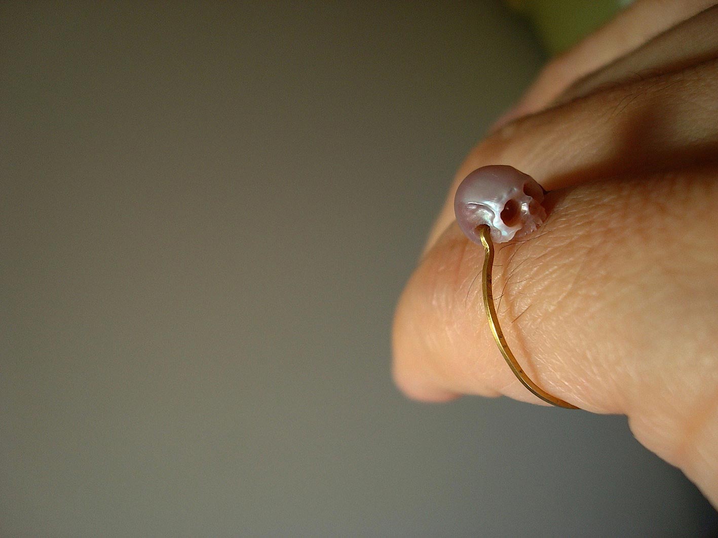 Жемчужные черепа: японский ювелир высекает из жемчуга перламутровые черепа и это высшая степень искусства жемчужные черепа, черепа из жемчуга, Синдзи Накаба, Shinji Nakaba