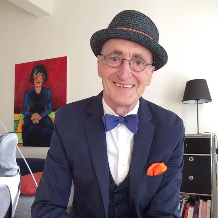 Престарелый хипстер, дедушка хипстер, Гюнтер Краббенхофт, Günther Krabbenhöft