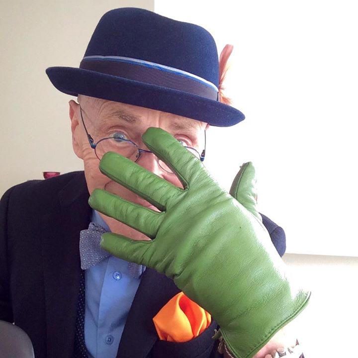 Престарелый хипстер, дедушка хипстер, Гюнтер Краббенхофт, Günther Krabbenhöft