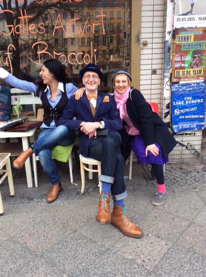 Престарелый хипстер, дедушка хипстер, Гюнтер Краббенхофт, Günther Krabbenhöft