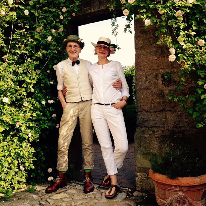 Престарелый хипстер, дедушка хипстер, Гюнтер Краббенхофт, Günther Krabbenhöft