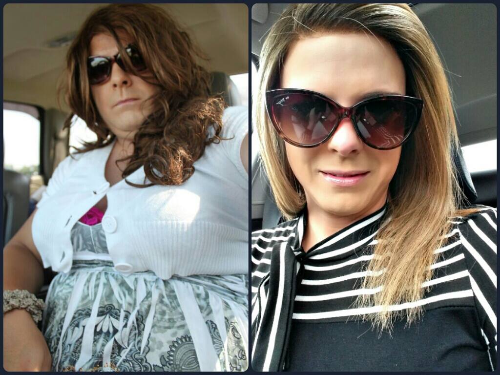 Суровый морской пехотинец сменил пол, превратившись в хрупкую женщину, и снял свою трансформацию на видео морской пехотинец сменил пол, морской пехотинец превратился в женщину, sona Avedian