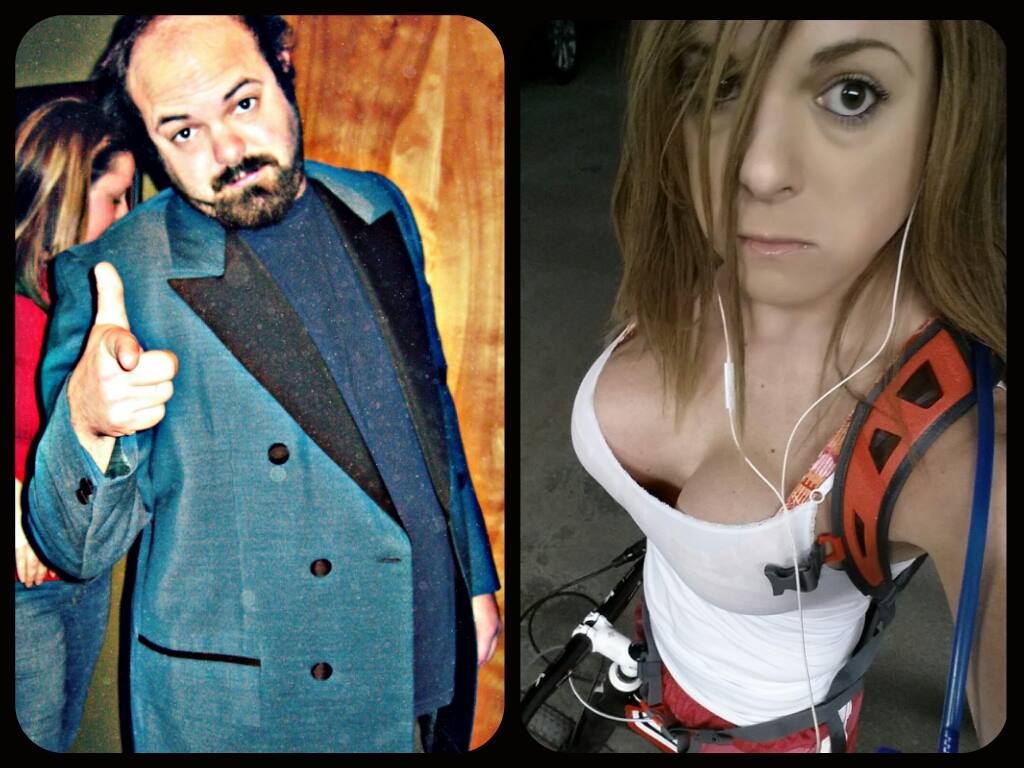 Суровый морской пехотинец сменил пол, превратившись в хрупкую женщину, и снял свою трансформацию на видео морской пехотинец сменил пол, морской пехотинец превратился в женщину, sona Avedian