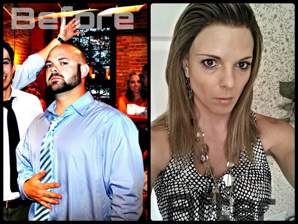 Суровый морской пехотинец сменил пол, превратившись в хрупкую женщину, и снял свою трансформацию на видео морской пехотинец сменил пол, морской пехотинец превратился в женщину, sona Avedian