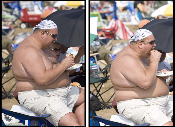 фотошоп или реальность, популярные фотофейки