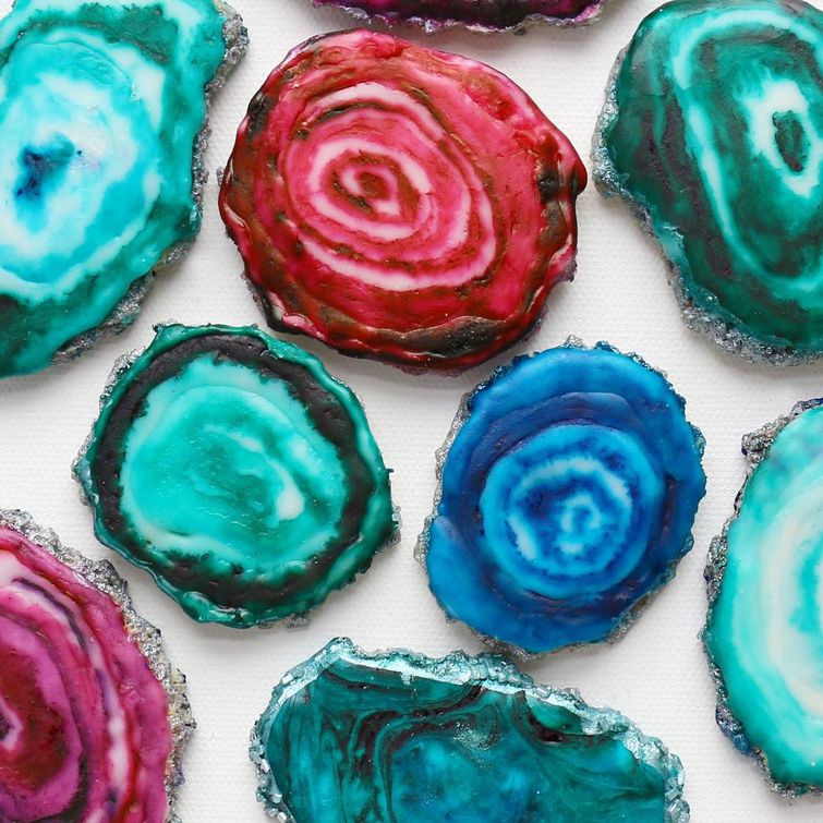 красивое печенье, дизайнерское печенье