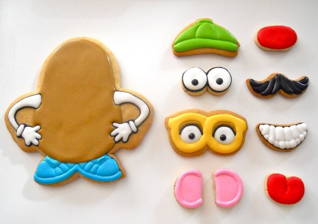 красивое печенье, дизайнерское печенье