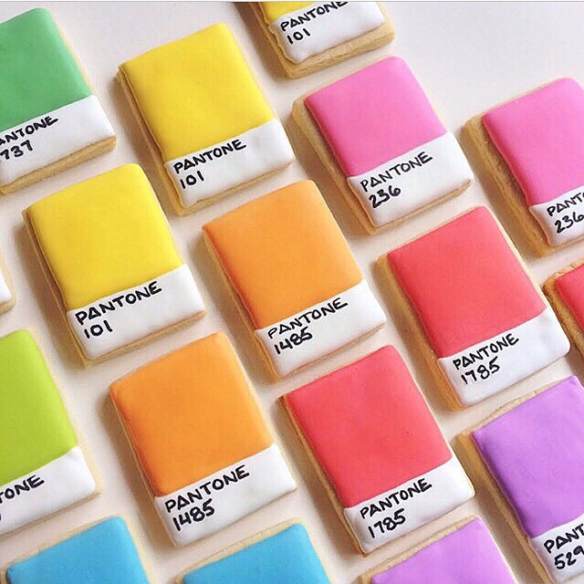 красивое печенье, дизайнерское печенье