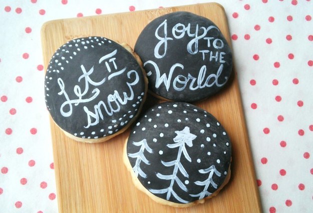 красивое печенье, дизайнерское печенье