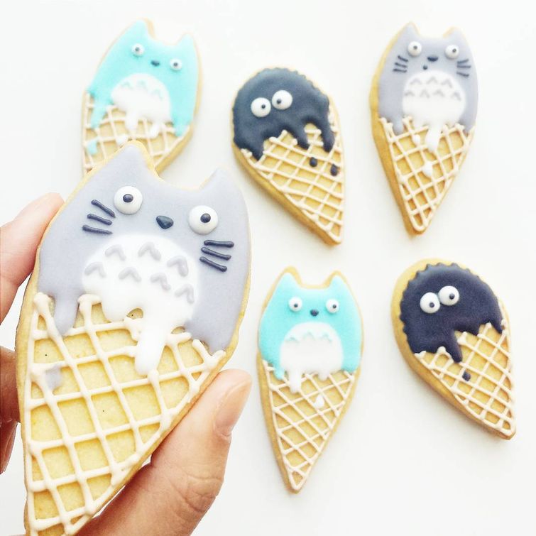 красивое печенье, дизайнерское печенье