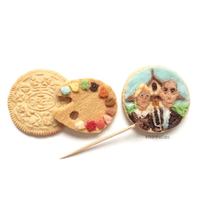 красивое печенье, дизайнерское печенье