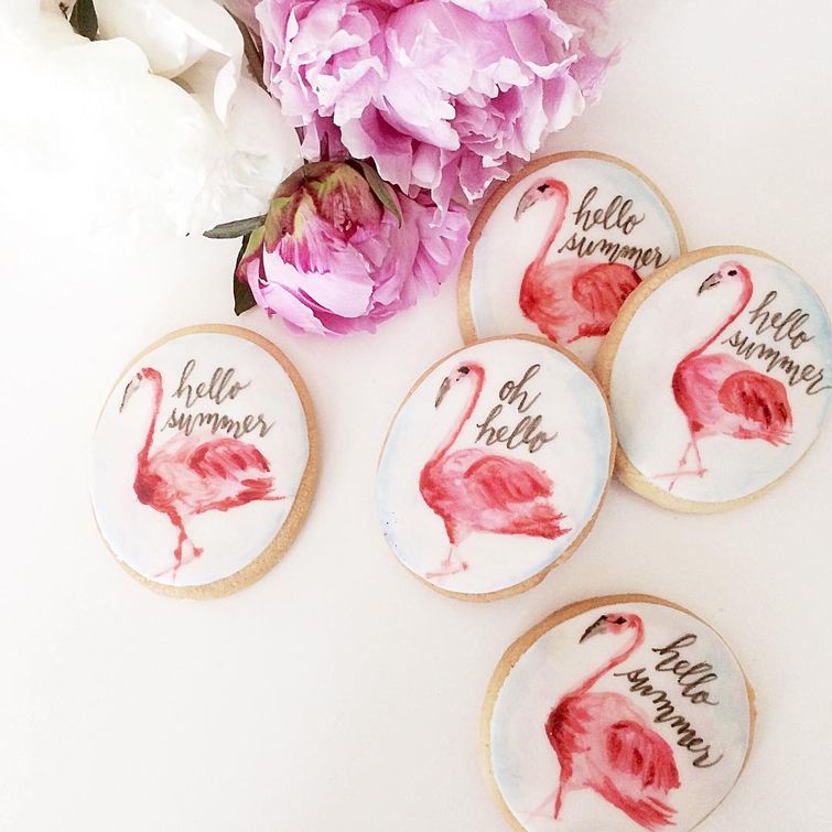 красивое печенье, дизайнерское печенье