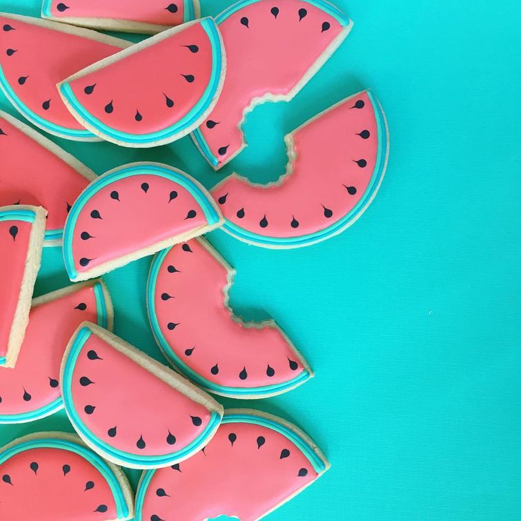 красивое печенье, дизайнерское печенье