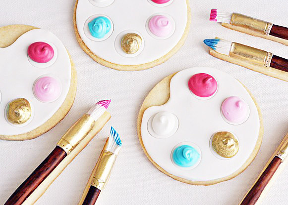 красивое печенье, дизайнерское печенье