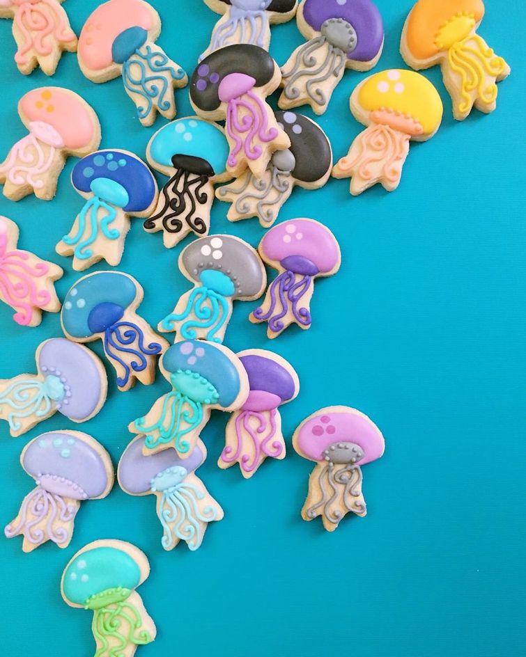 красивое печенье, дизайнерское печенье