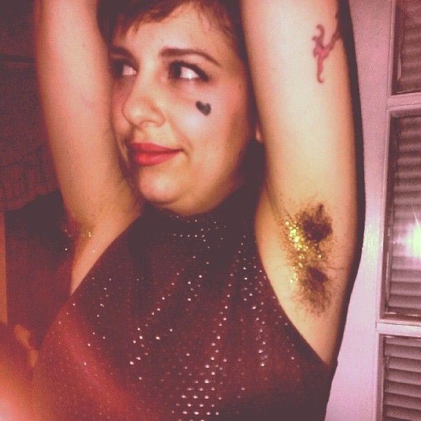 блёстки на подмышках, блёстки в подмышках, Glitter Pits