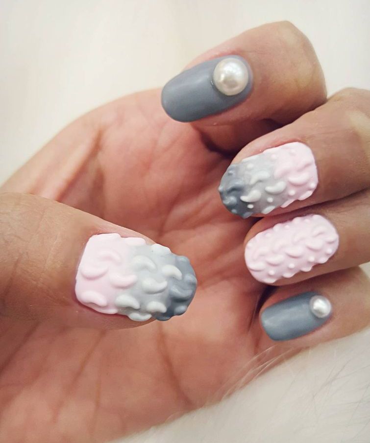 16 крутых идей для дизайна ногтей, которые выведут маникюр на новый уровень идеи для маникюра, красивый маникюр