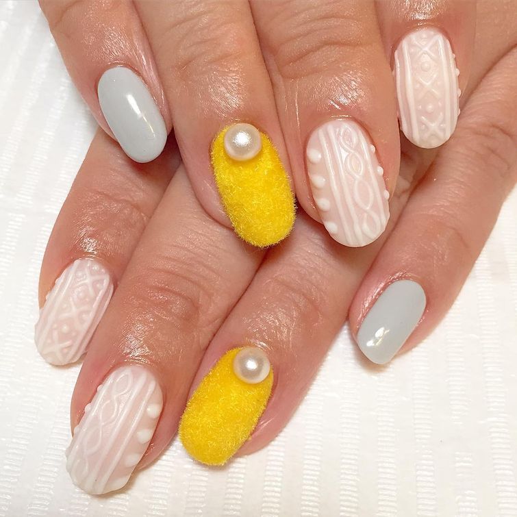 16 крутых идей для дизайна ногтей, которые выведут маникюр на новый уровень идеи для маникюра, красивый маникюр