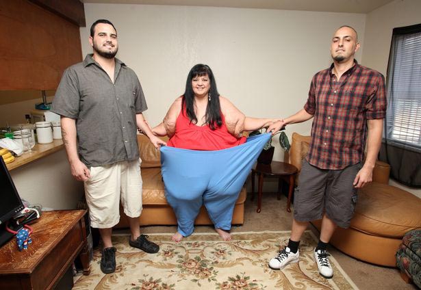 похудела на 108 кг, рассталась и похудела на 108 кг, Пэтти Санчес, Patty Sanchez