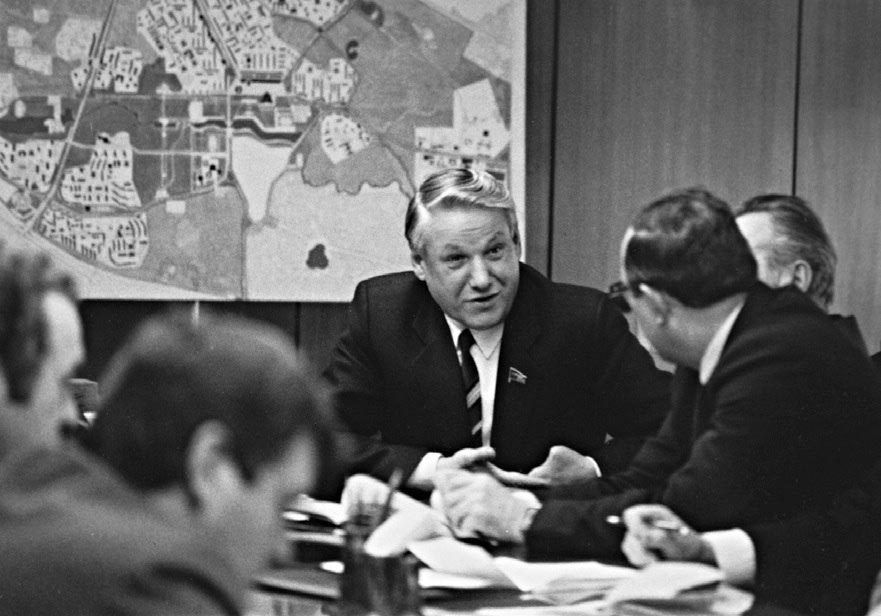 редкие фотографии Ельцина, ельцин молодой, ельцин до 1990 года