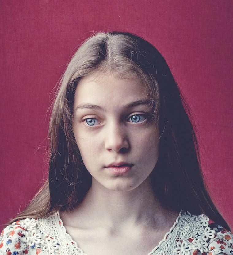 Ян Рабанье, Yann Rabanier, портреты звёзд