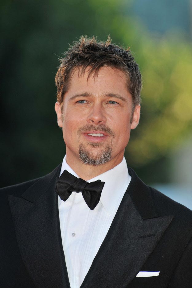 эволюция причесок Бреда Питта, история прическо Бреда Питта. стрижки Бреда Питта, прически Бреда Питта с 1988 по 2014 год