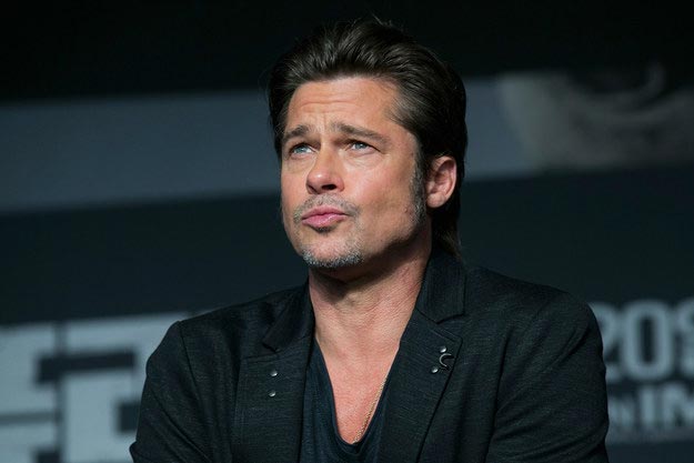 эволюция причесок Бреда Питта, история прическо Бреда Питта. стрижки Бреда Питта, прически Бреда Питта с 1988 по 2014 год