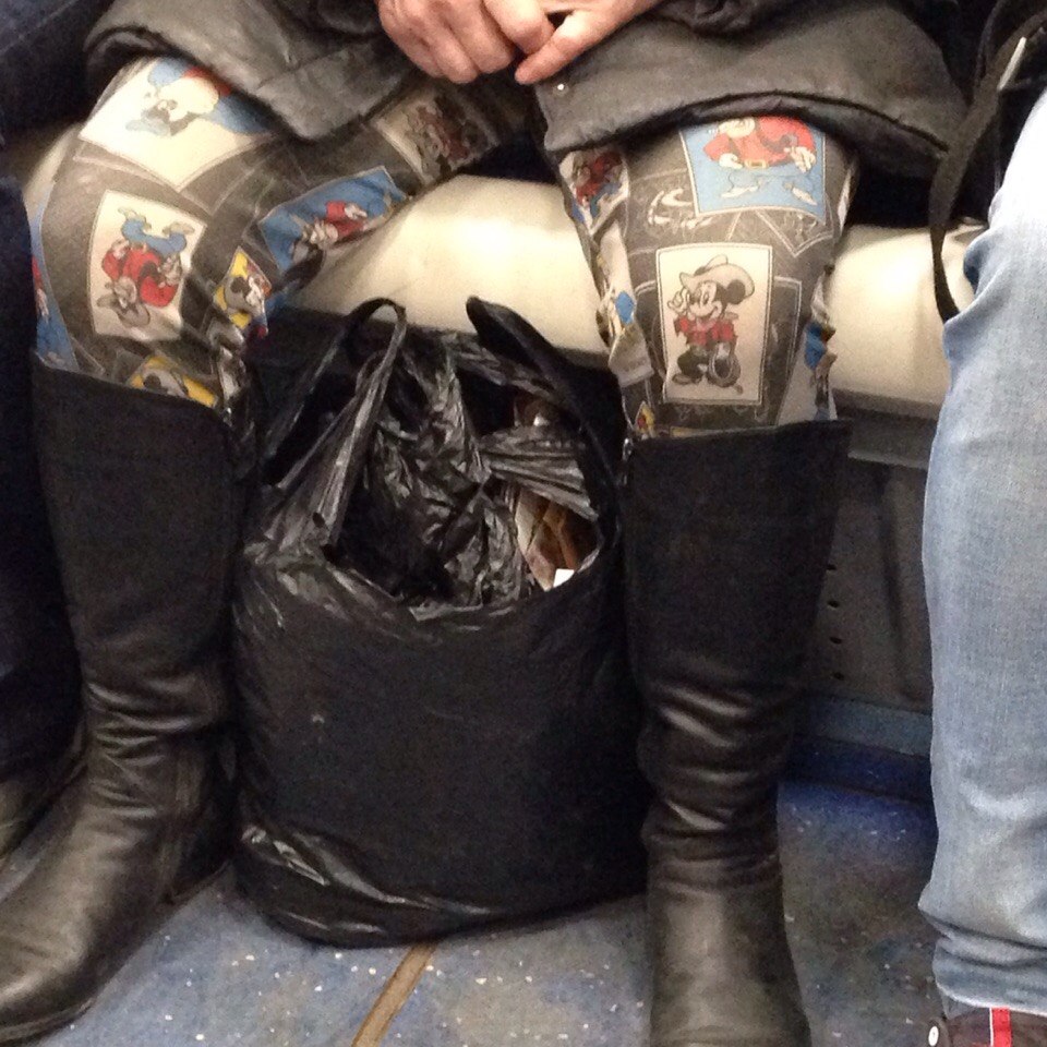 Фэшн из май профэшн, модники метро, мода петербургского метро 