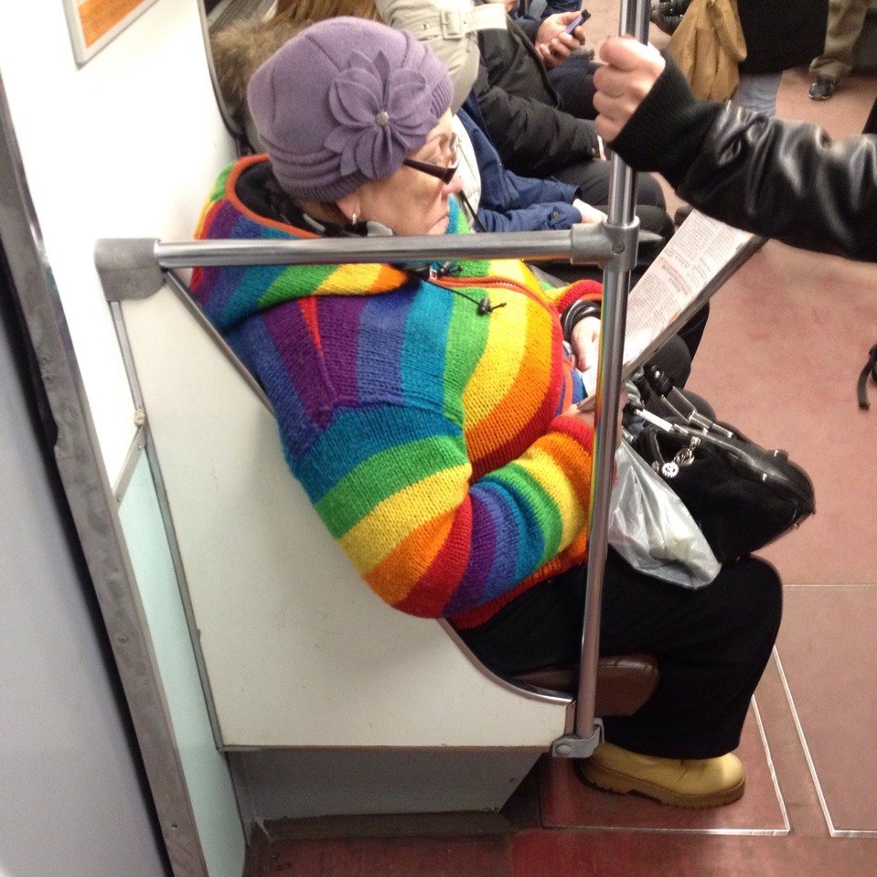 Фэшн из май профэшн, модники метро, мода петербургского метро 