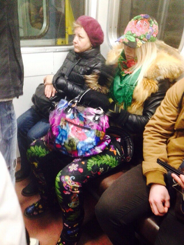 Фэшн из май профэшн, модники метро, мода петербургского метро 