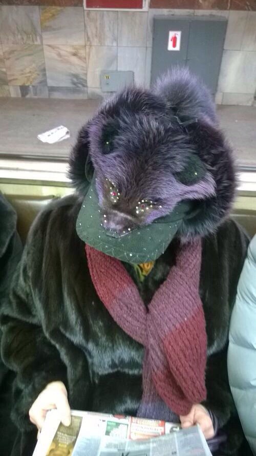 Фэшн из май профэшн, модники метро, мода петербургского метро 