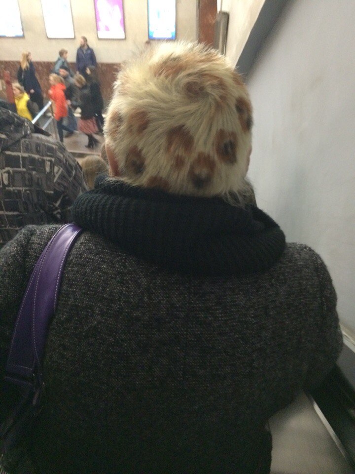 Фэшн из май профэшн, модники метро, мода петербургского метро 