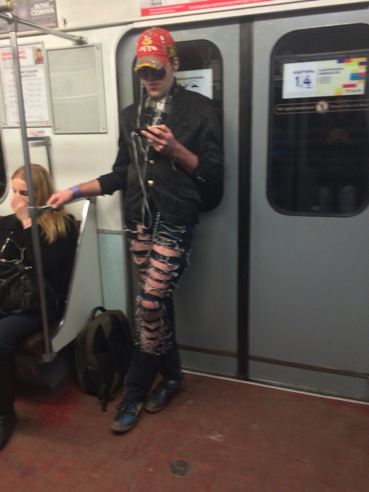 Фэшн из май профэшн, модники метро, мода петербургского метро 