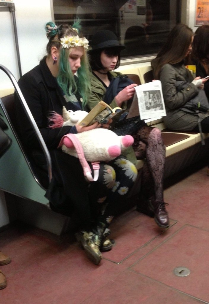 Фэшн из май профэшн, модники метро, мода петербургского метро 