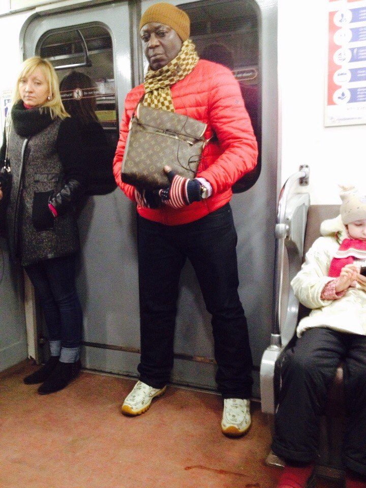 Фэшн из май профэшн, модники метро, мода петербургского метро 