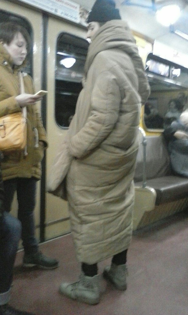 Фэшн из май профэшн, модники метро, мода петербургского метро 