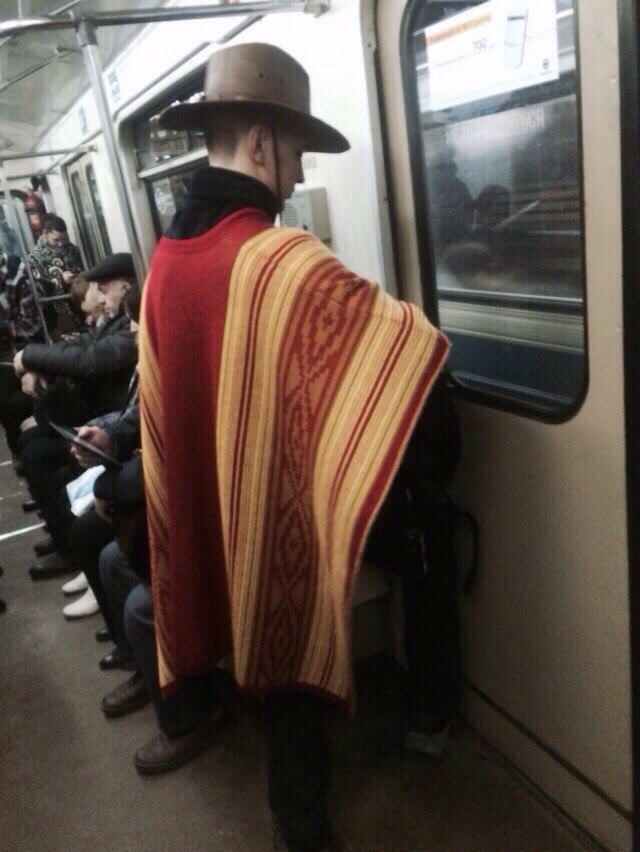 Фэшн из май профэшн, модники метро, мода петербургского метро 