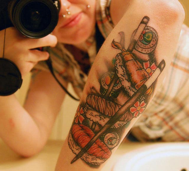 тату еда, еду татуировки, тату эскиз еда, тату любимая еда