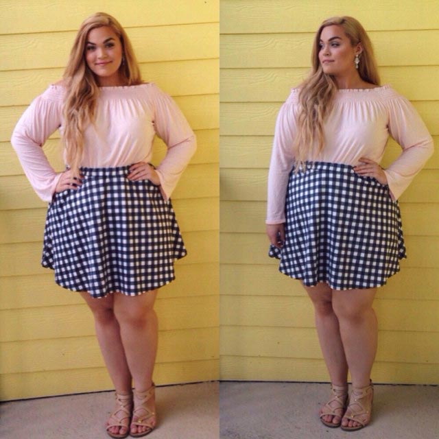 Body Positive, Лоуи Лейн, Loey Lane, размер плюс. полная девушка в купальнике