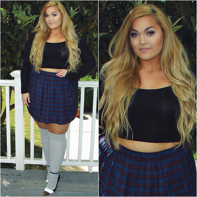 Body Positive, Лоуи Лейн, Loey Lane, размер плюс. полная девушка в купальнике