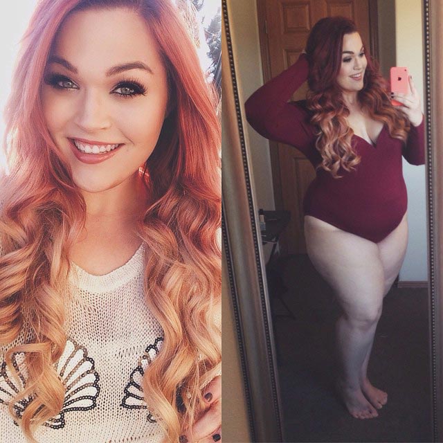 Body Positive, Лоуи Лейн, Loey Lane, размер плюс. полная девушка в купальнике